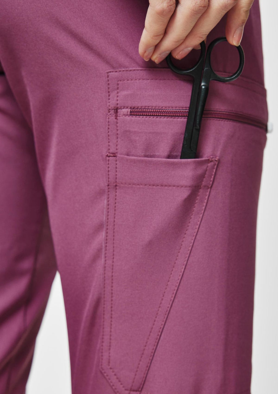 Jogger MoveTech® Scrub Pants - Women / Mauve