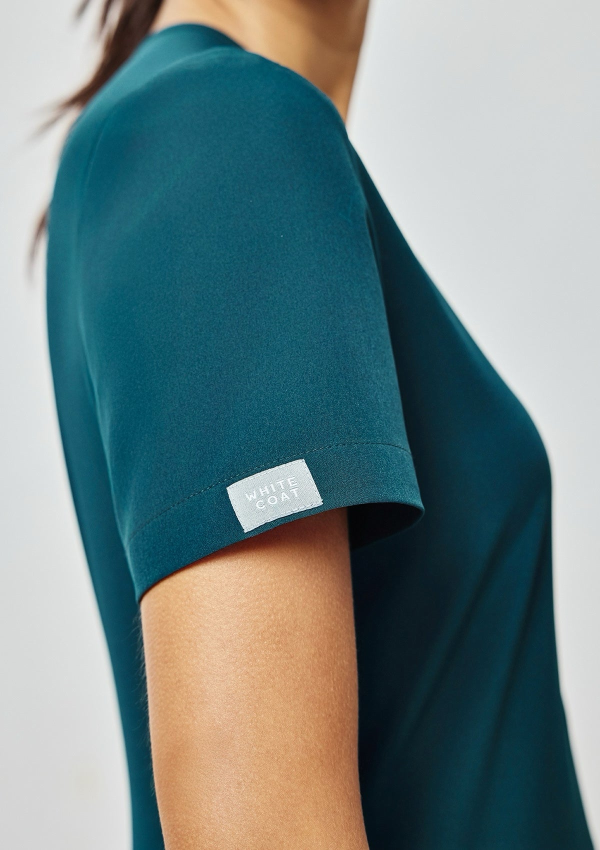 4-Pocket MoveTech® Scrub Top - Women / Deep Teal