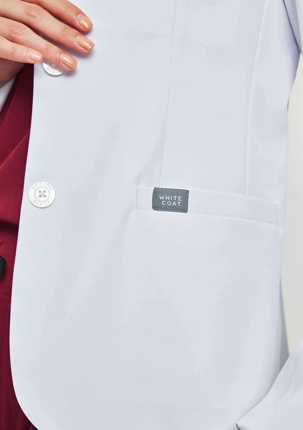 Long Sleeves Blazer Pro+® - Women / White