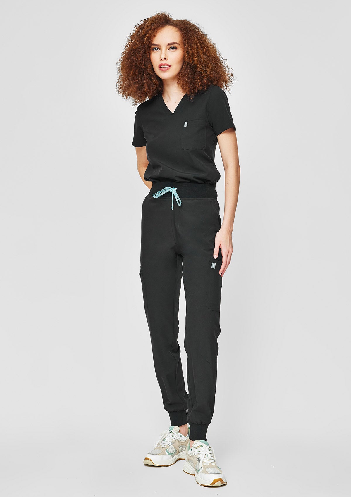 Jogger MoveTech® Scrub Pants 2.0 - New Logo Women / So Black