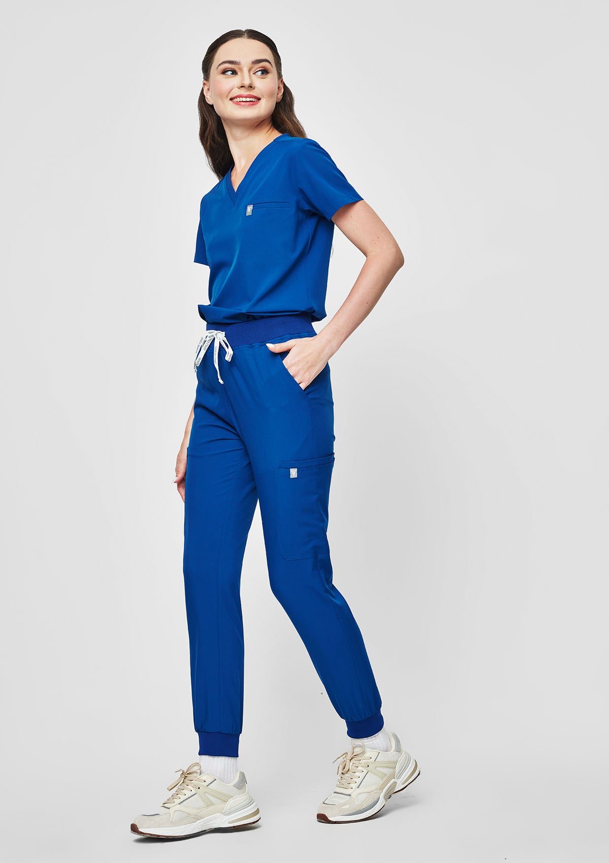 Jogger MoveTech® Scrub Pants - Women / Cobalt Blue