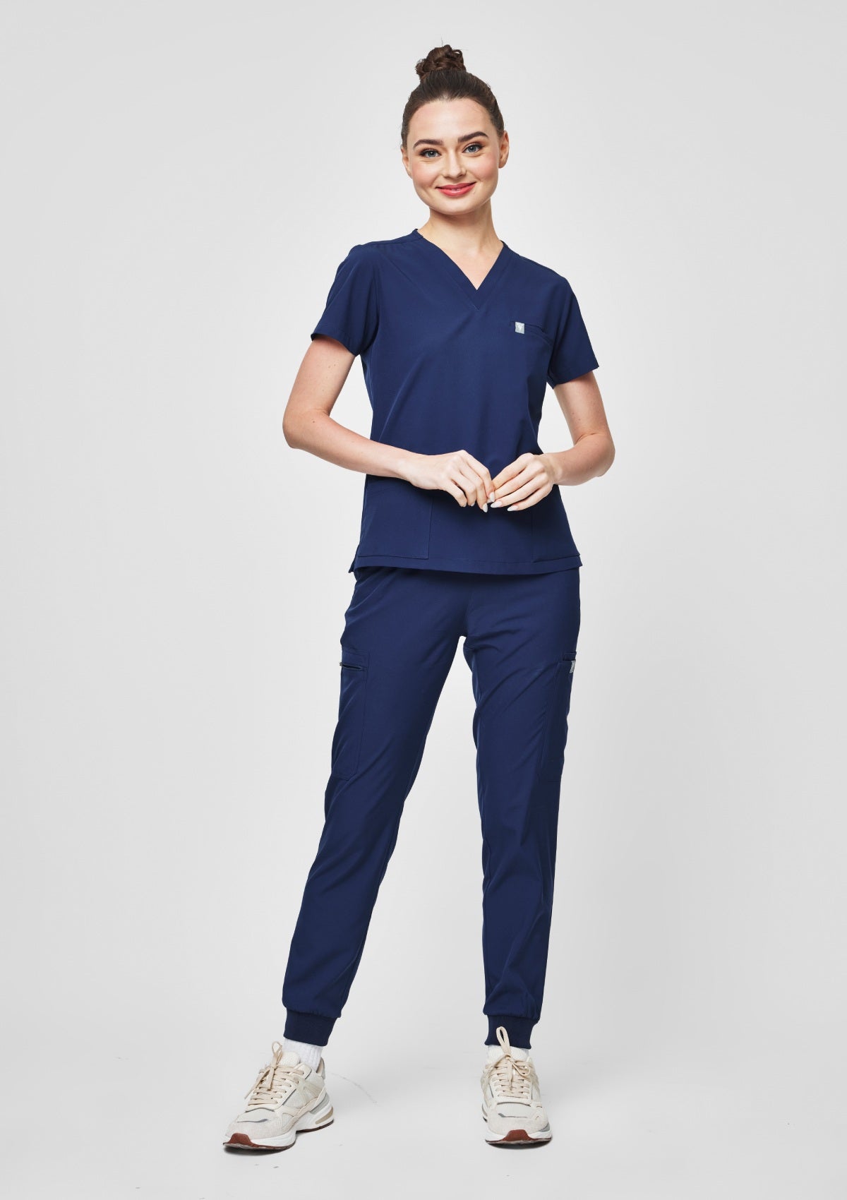 Jogger MoveTech® Scrub Pants - Women / Navy