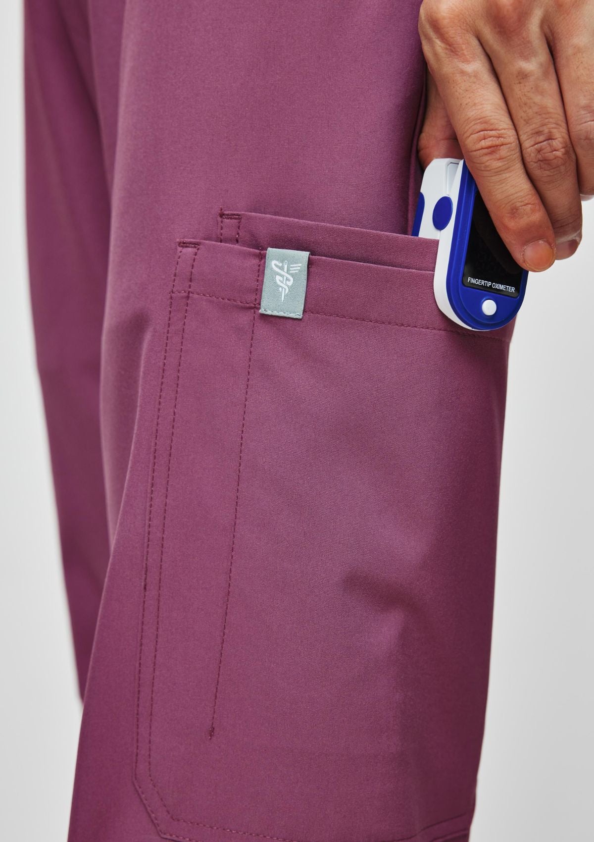 Jogger MoveTech® Scrub Pants - Men / Mauve