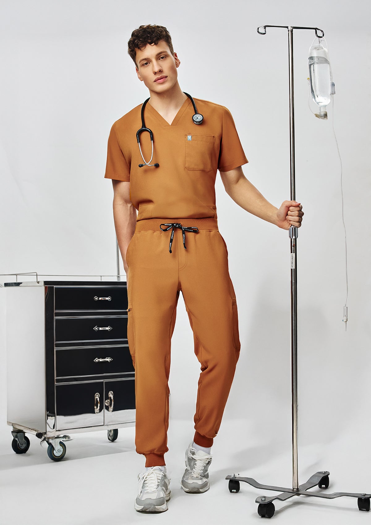 Jogger MoveTech® Scrub Pants - Men / Caramel