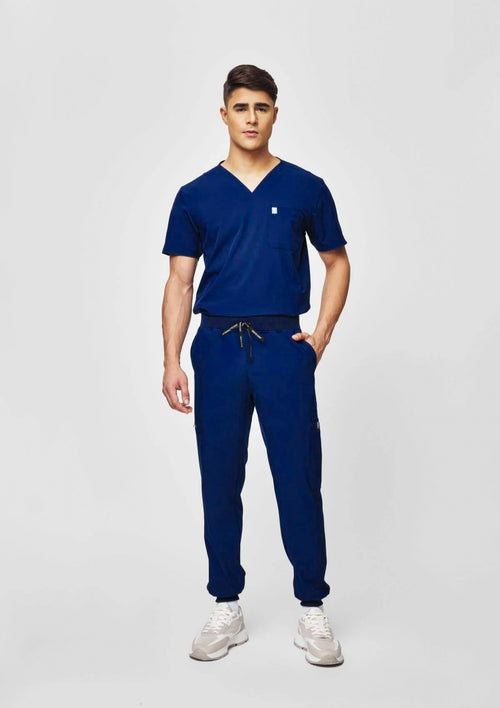 Jogger MoveTech® Scrub Pants - Men / Navy
