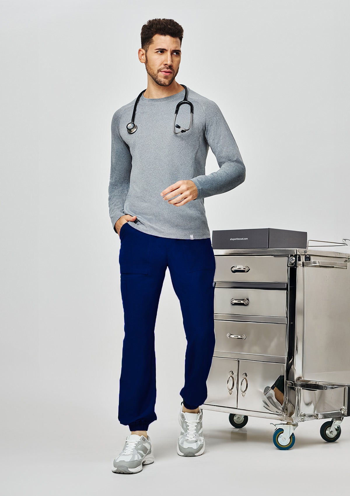 Core Underscrubs - Men / Storm Grey