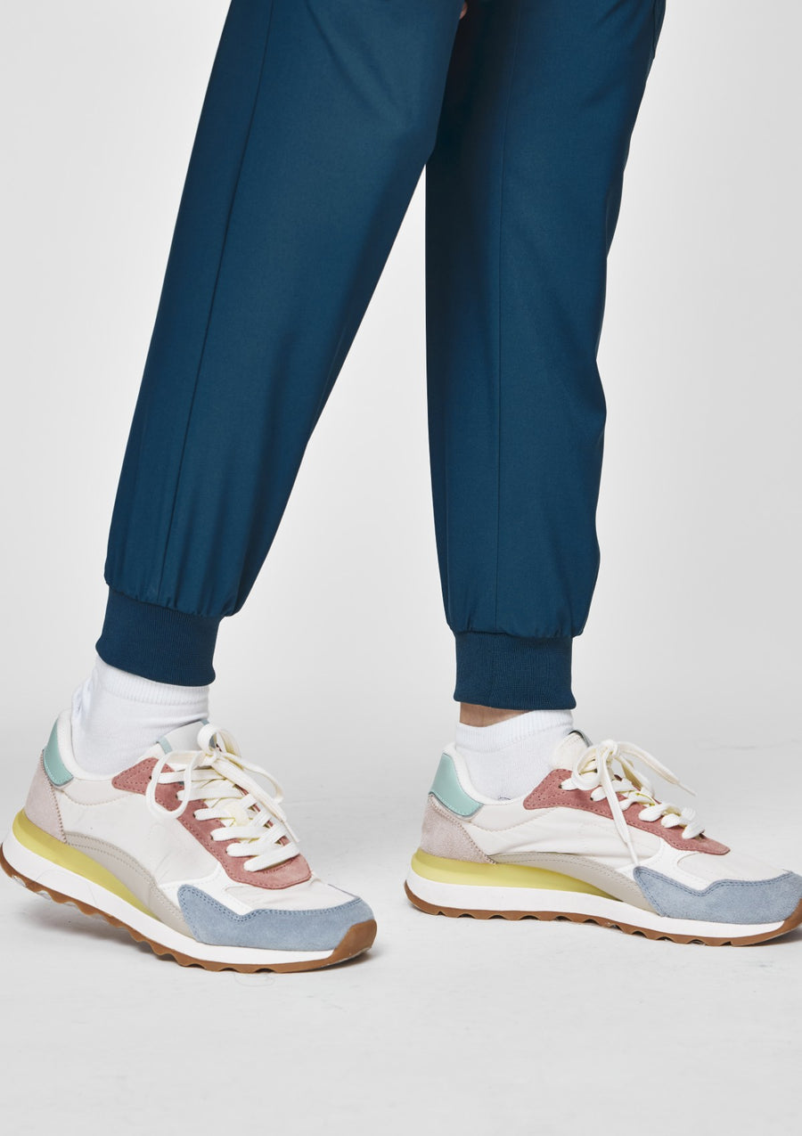 Jogger MoveTech® Scrub Pants - Women / Pacific Tide