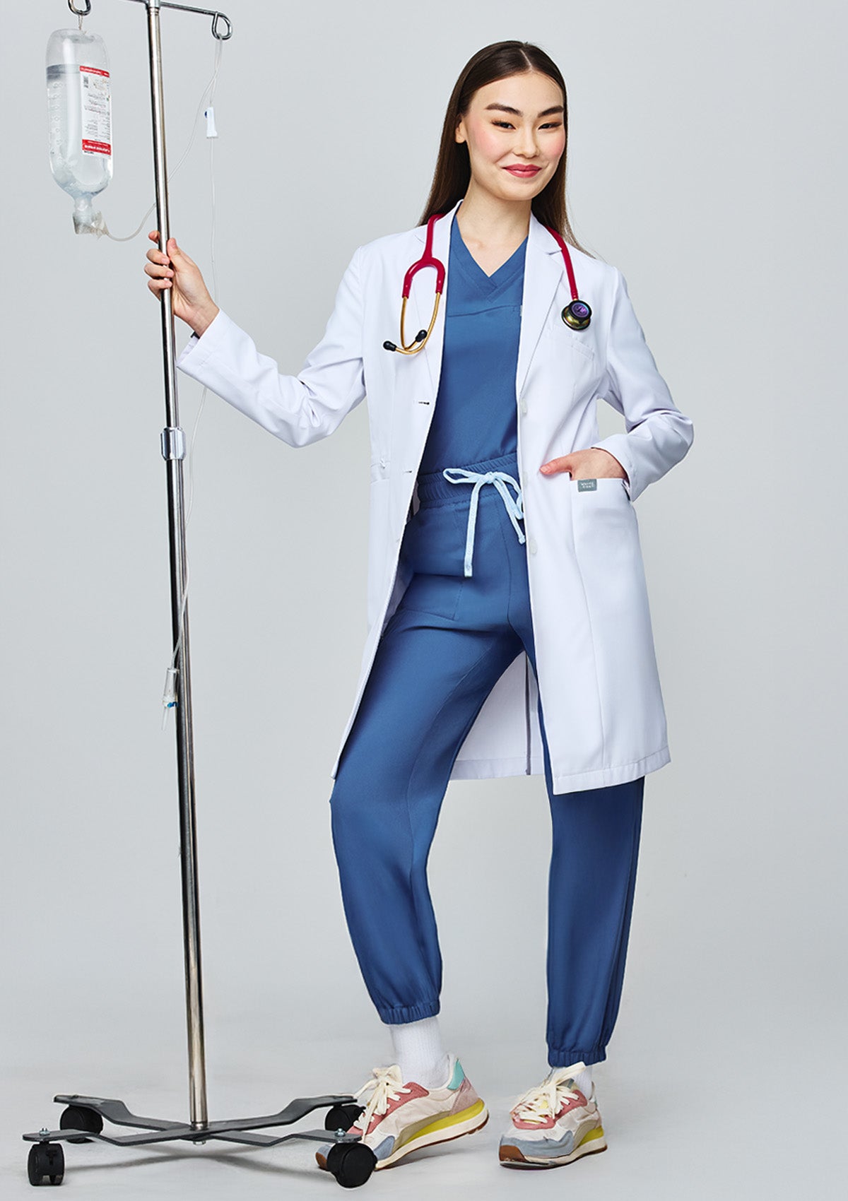 Long Coat Pro+® - Women / White