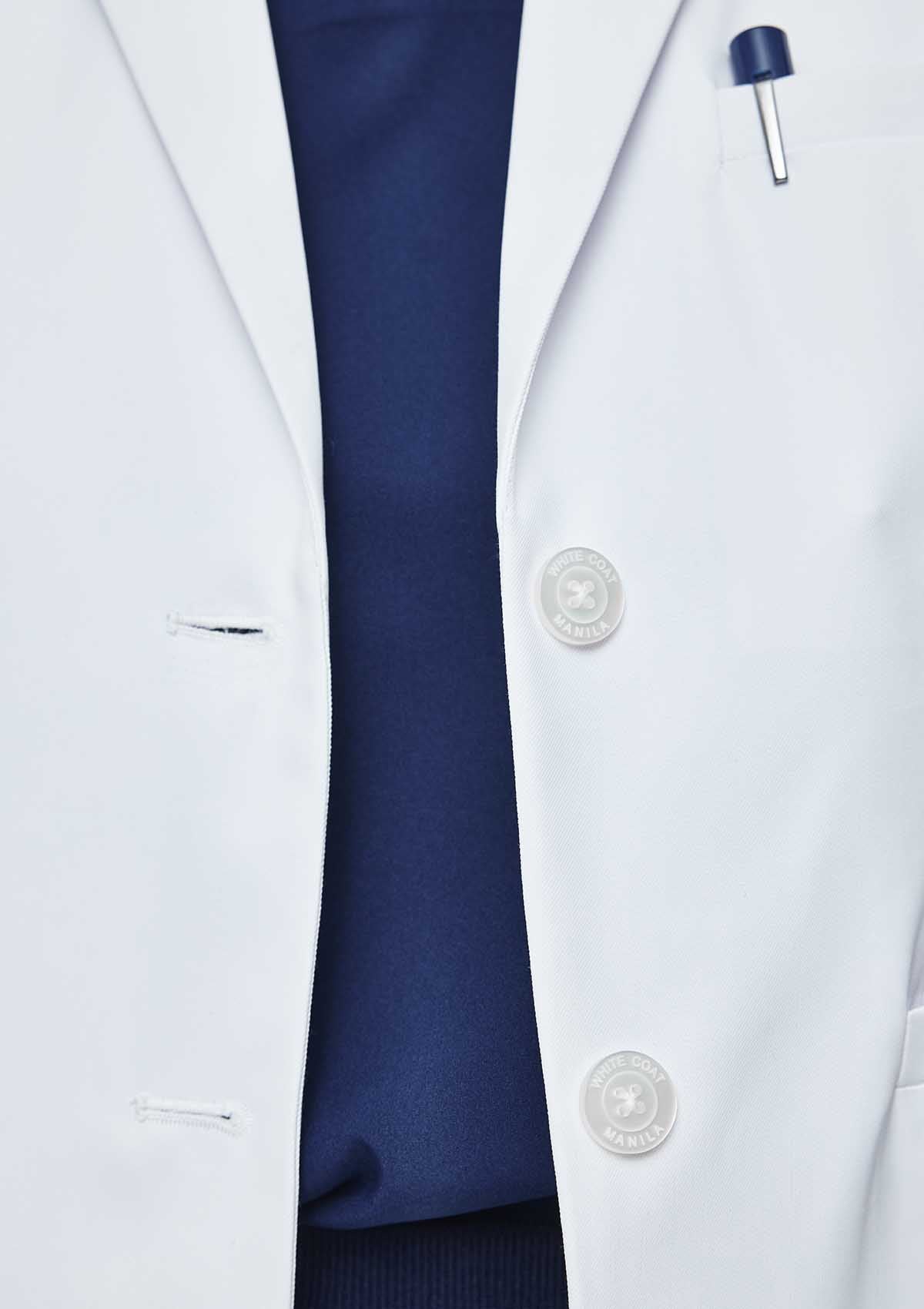 Short Sleeves Blazer Pro+® - Women / White