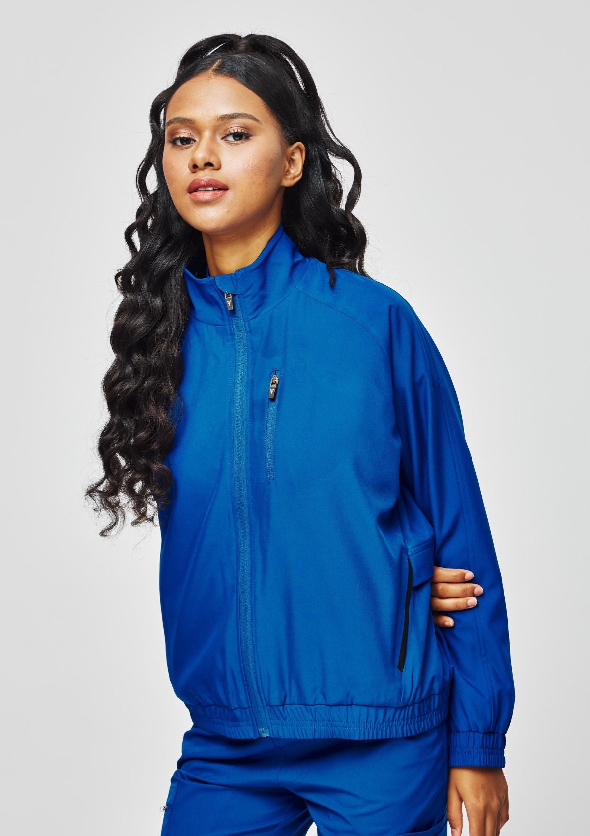 Scrub Jacket Women / Cobalt Blue