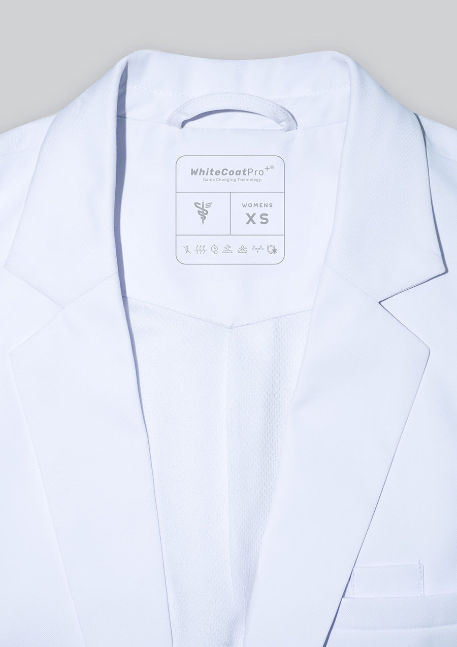 Long Coat Pro+® - Women / White