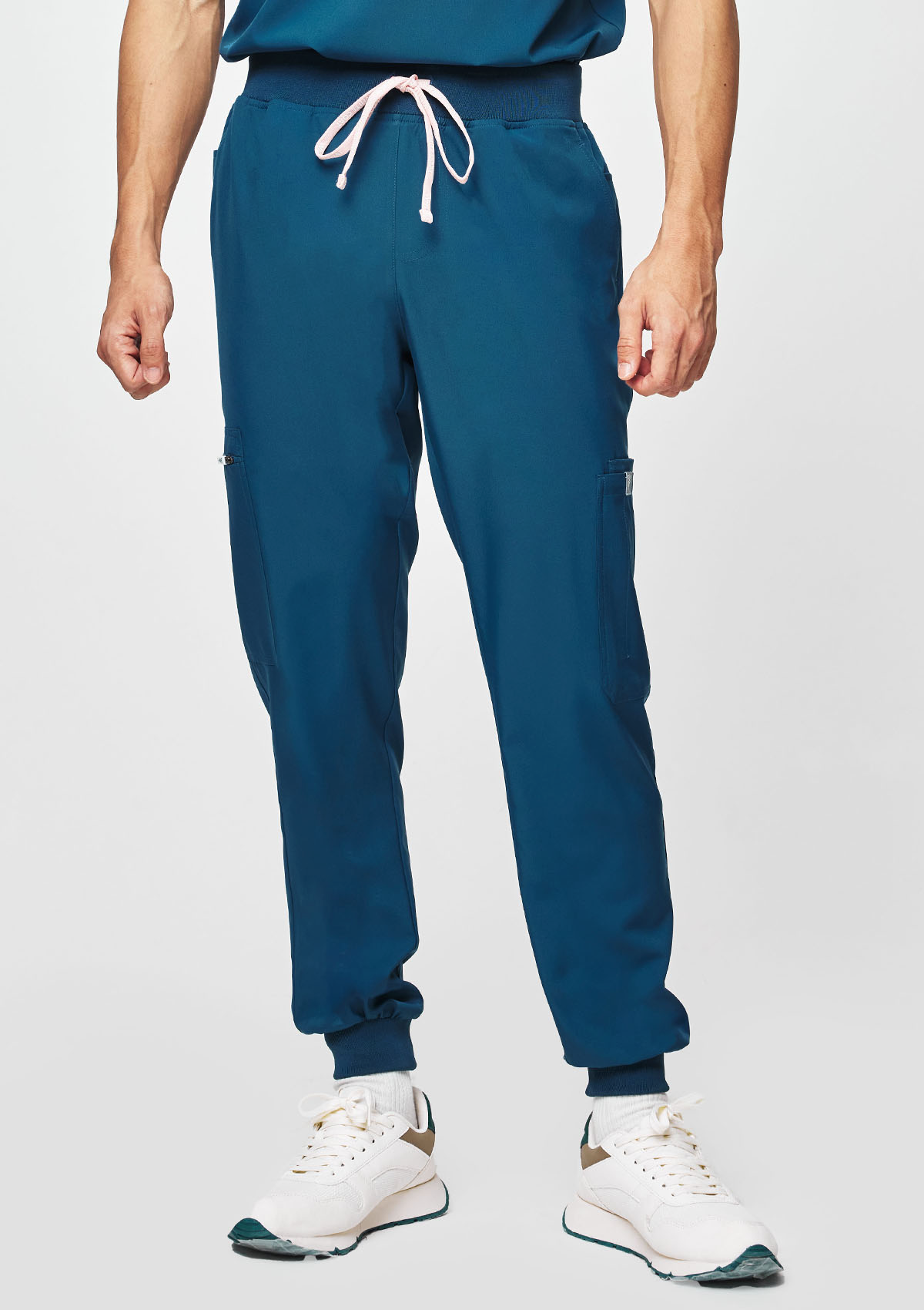 Jogger MoveTech® Scrub Pants - Men / Pacific Tide