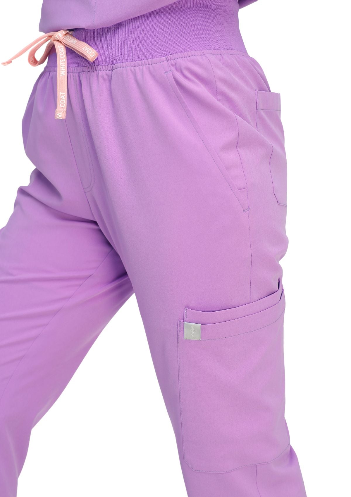 Jogger MoveTech® Scrub Pants 2.0 - Women / Berry