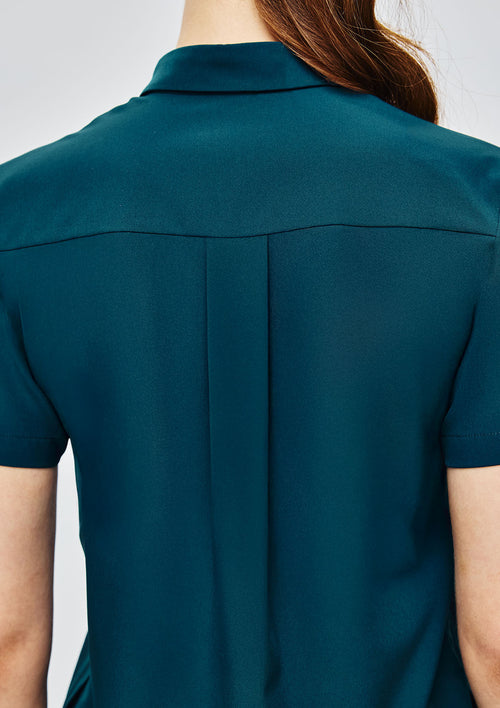 Polo MoveTech® Scrub Top Core+ - Women / Deep Teal