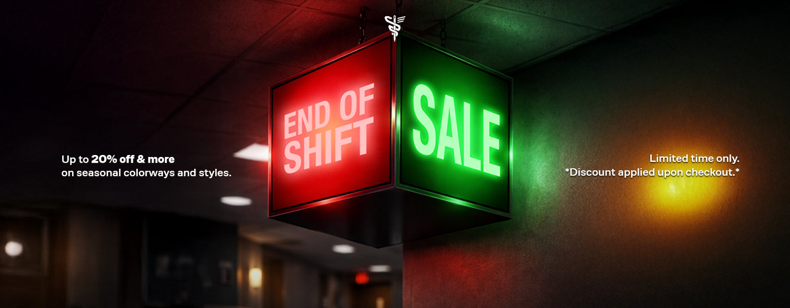 END OF SHIFT SALE MEN