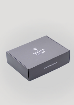 White Coat Gift Box / Gray