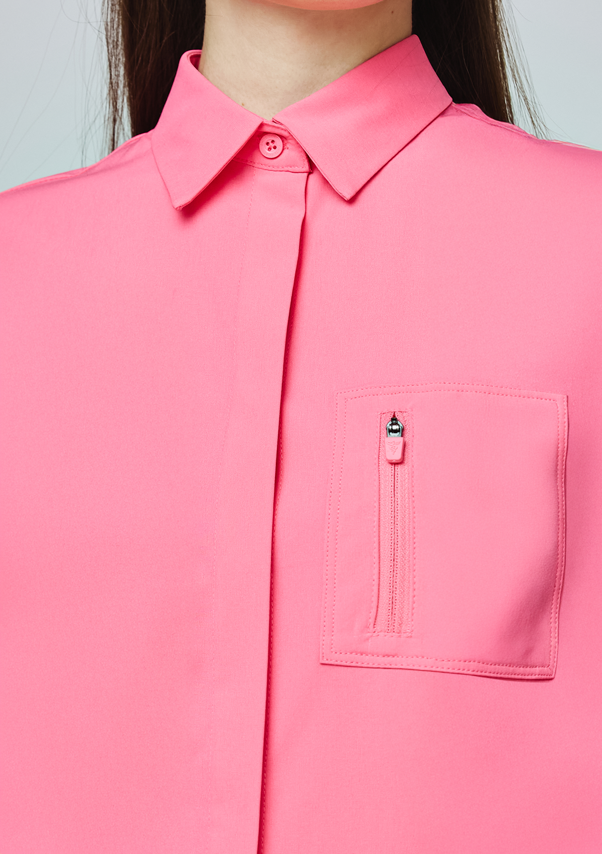 Polo MoveTech® Scrub Top Core+ - Women / Hyper Pink