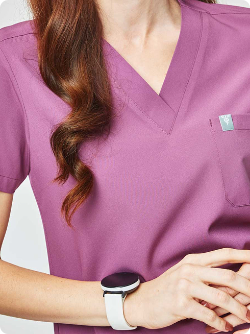 Scrub Tops