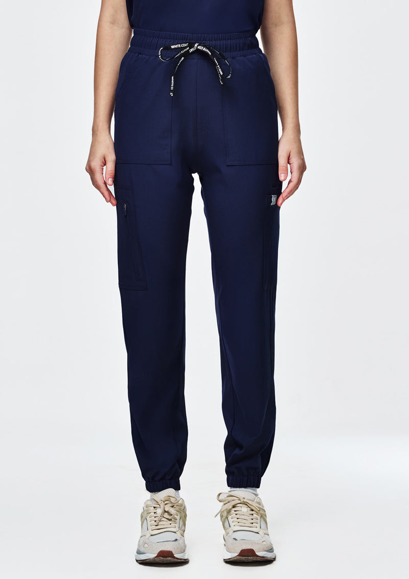 Regular Waistband Jogger MoveTech® Scrub Pants Core+ - Women / Indigo