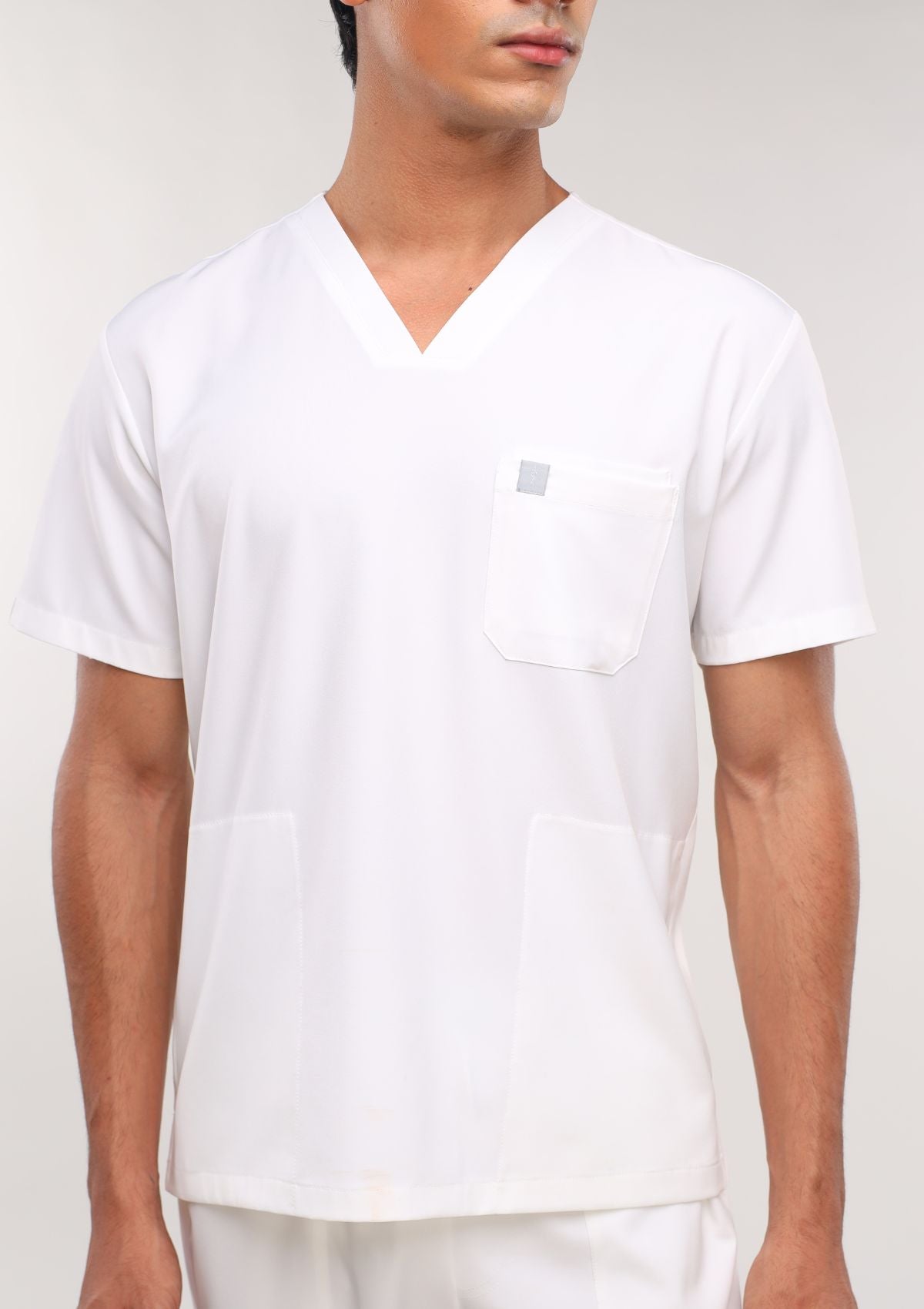 4-Pocket MoveTech® Scrub Top 2.0 - Men / Latte