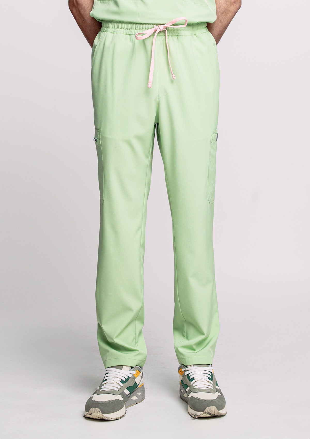 Straight Cut MoveTech® Scrub Pants - Men / Lime