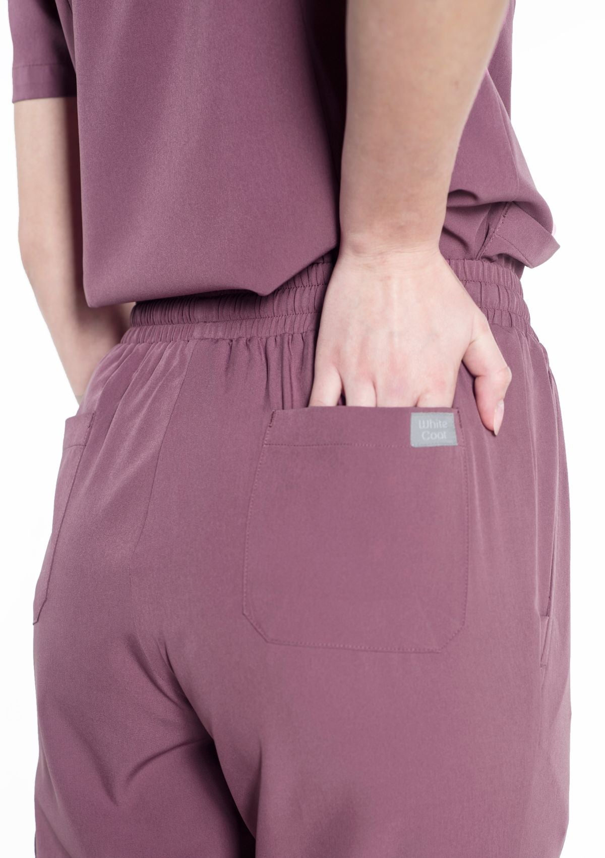 Straight Cut MoveTech® Scrub Pants 2.0 - Women / Mauve