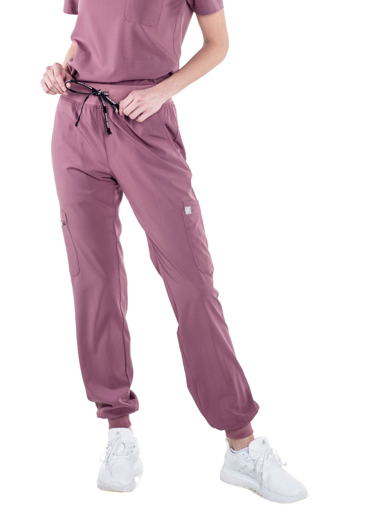 Jogger MoveTech® Scrub Pants 2.0 - Women / Mauve