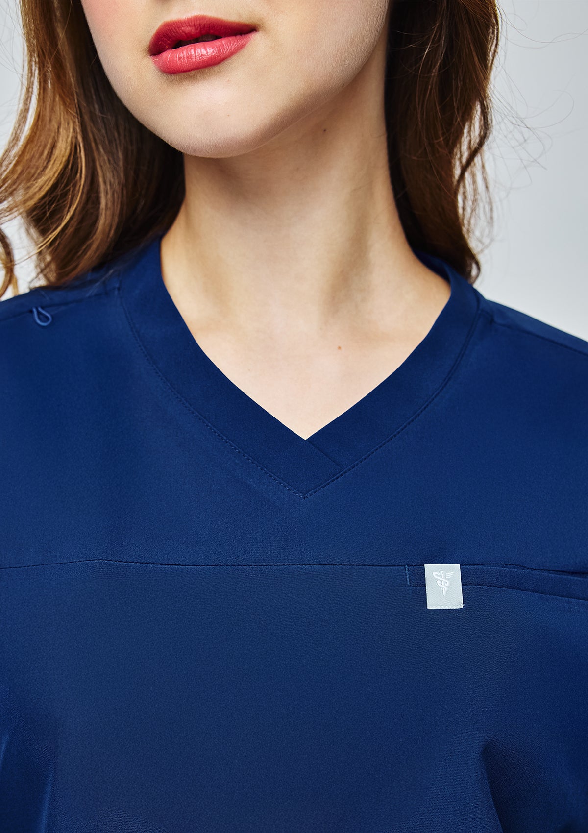 3-Pocket MoveTech® Scrub Top Core+ - Women / Navy