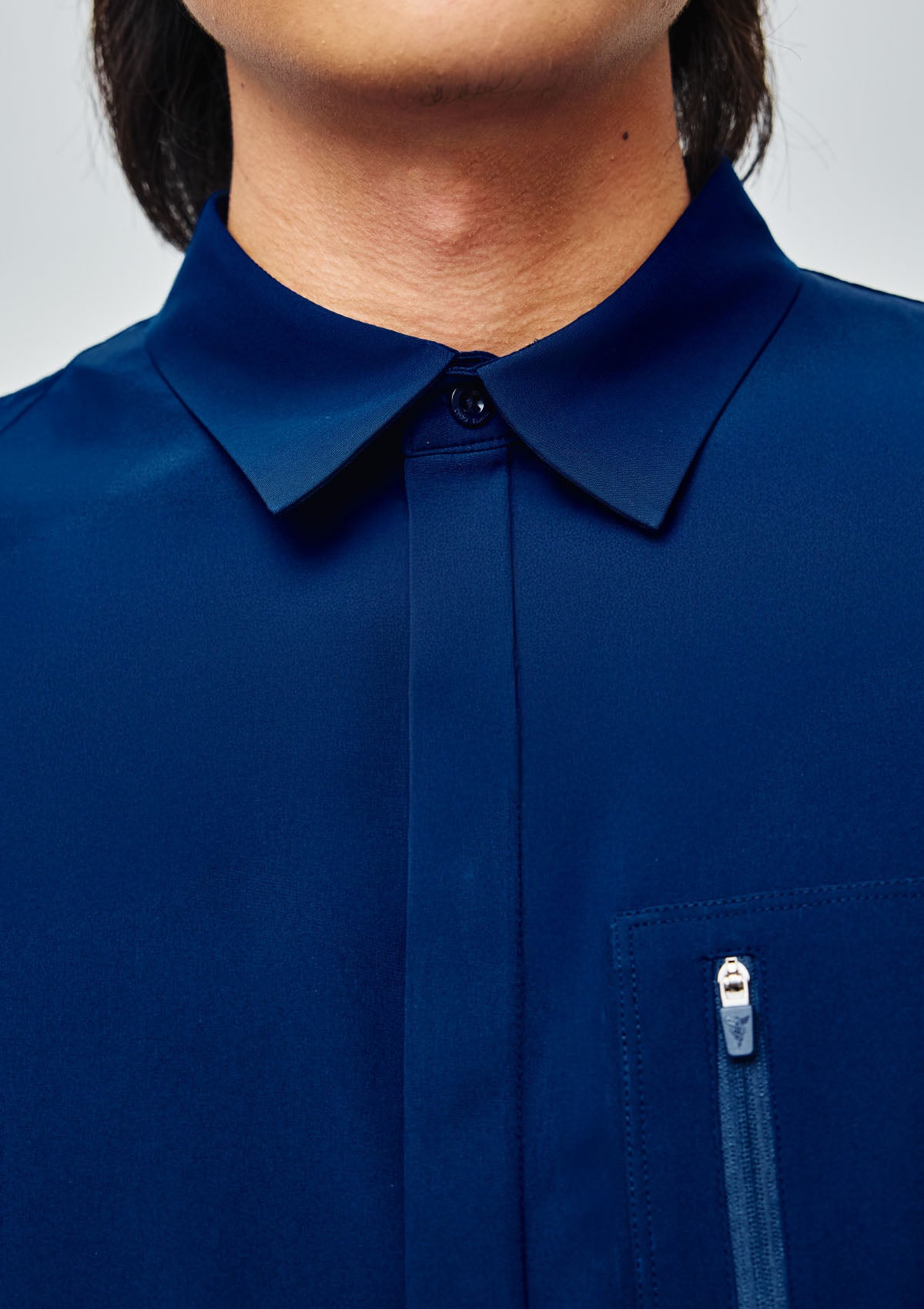 Polo MoveTech® Scrub Top Core+ - Men / Navy