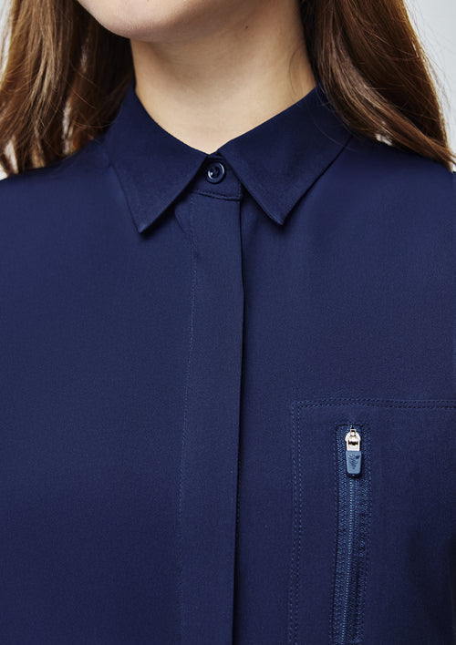 Polo MoveTech® Scrub Top Core+ - Women / Indigo