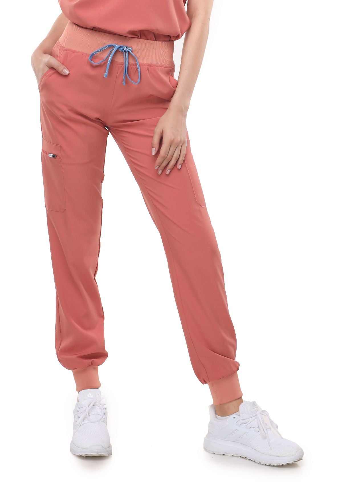 Jogger MoveTech® Scrub Pants 2.0 - Women / Saffron
