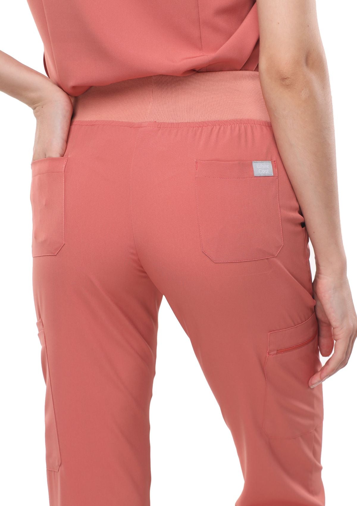 Jogger MoveTech® Scrub Pants 2.0 - Women / Saffron