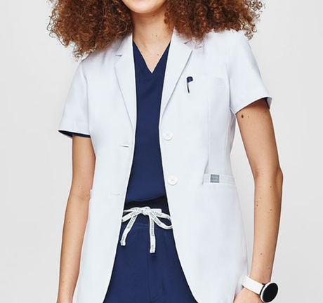 Short-Sleeve Blazer