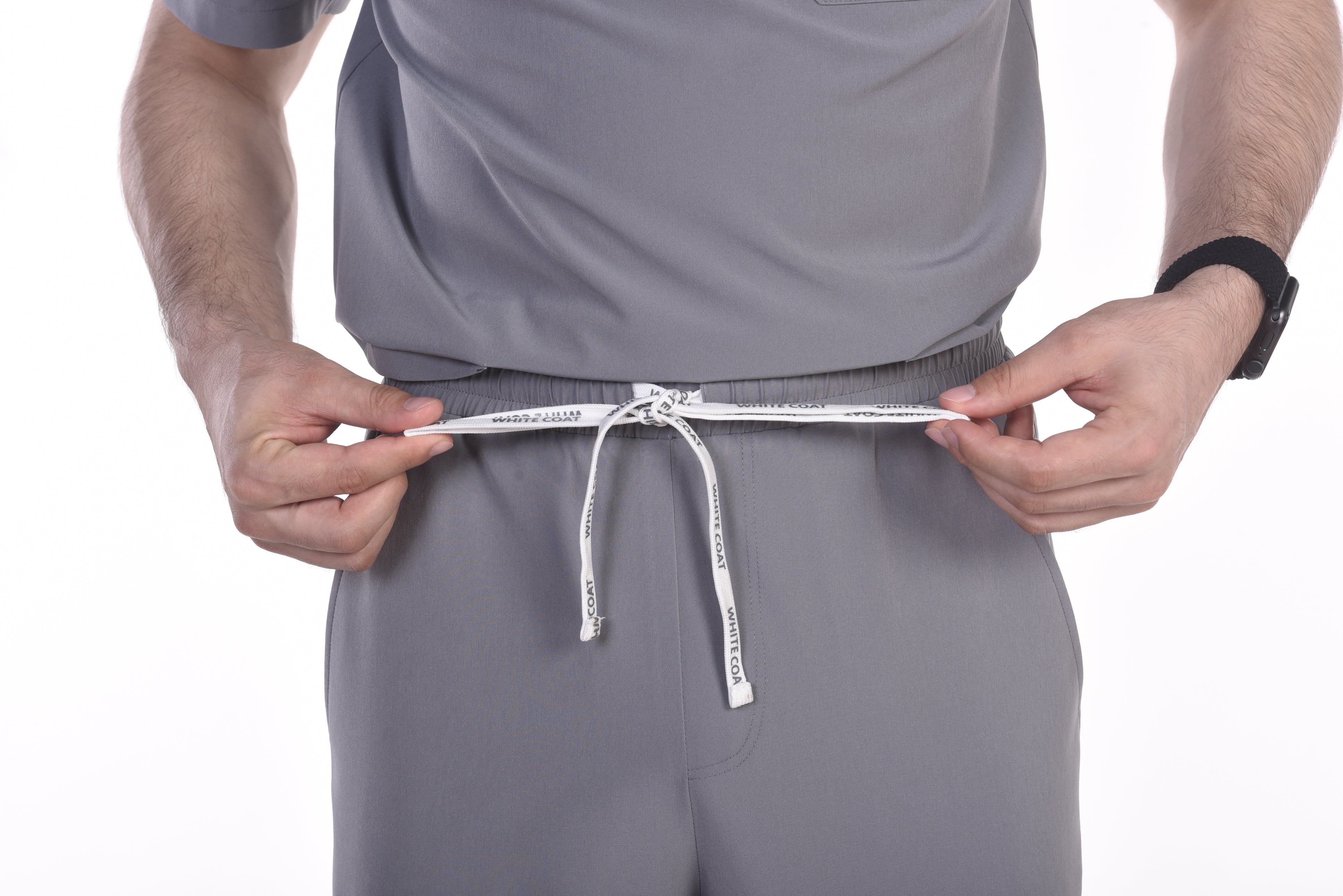 Straight Cut MoveTech®  Scrub Pants 2.0 - Men / Silver