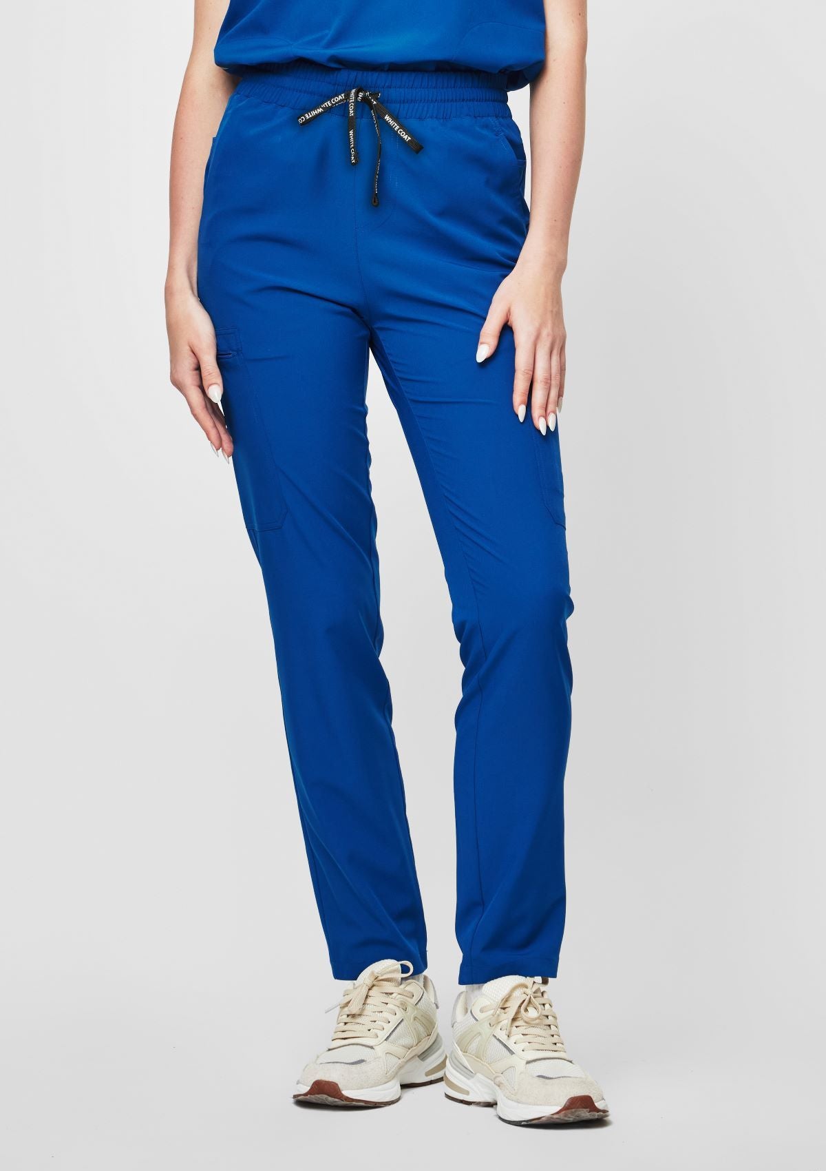 Tapered MoveTech® Scrub Pants - Women / Cobalt Blue