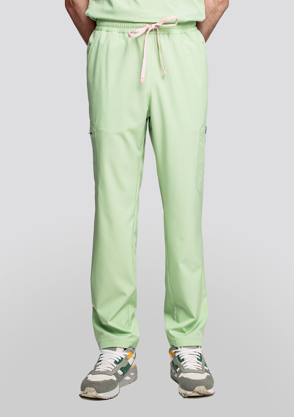 Straight Cut MoveTech® Scrub Pants - Men / Lime