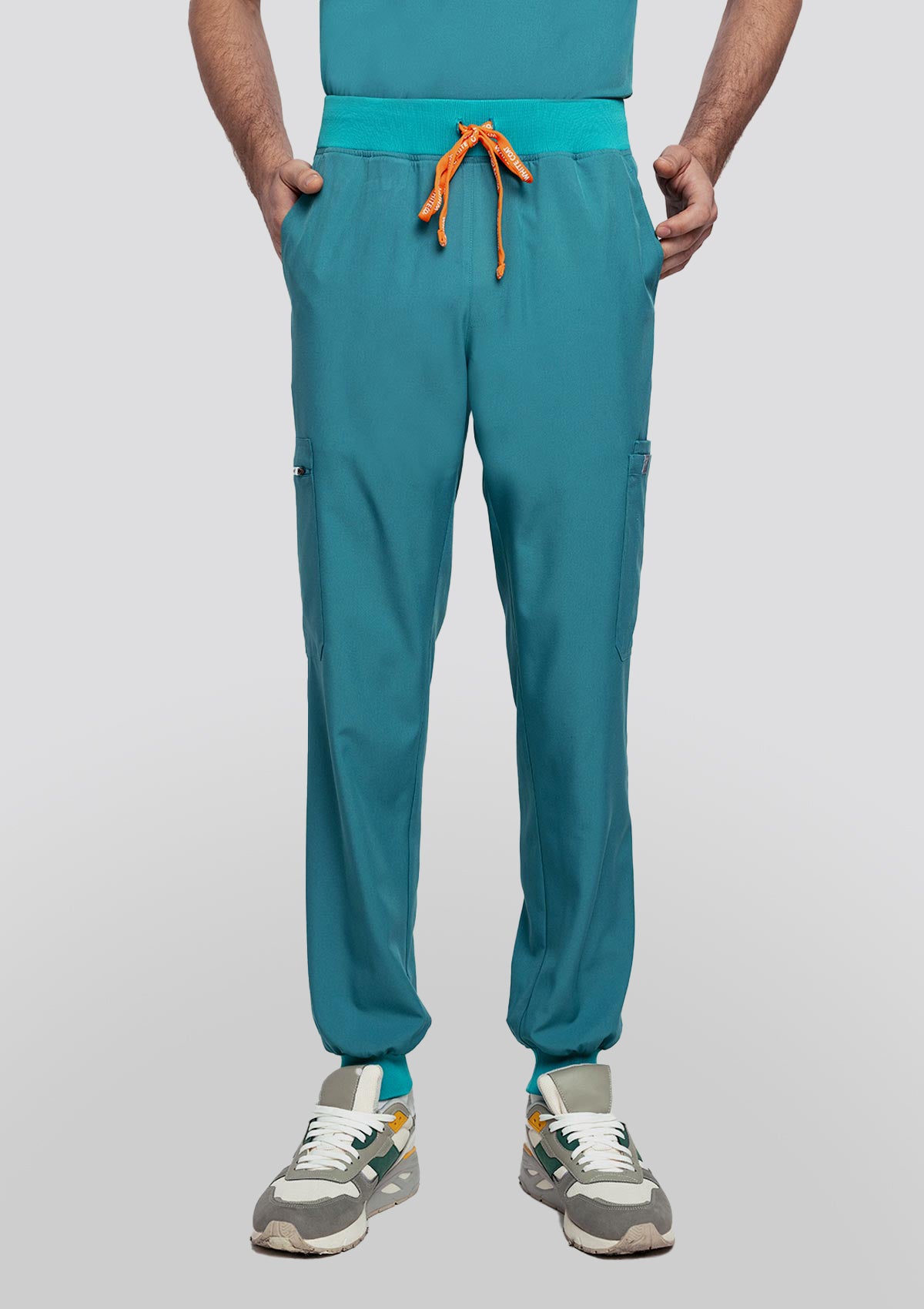 Jogger MoveTech® Scrub Pants - Men / Seafoam