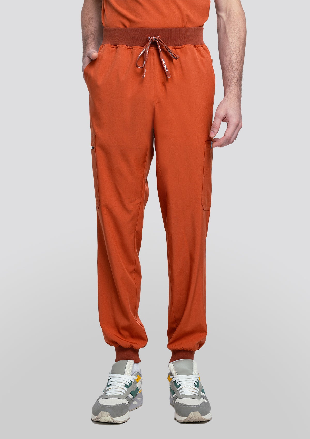 Jogger MoveTech® Scrub Pants - Men / Terracotta