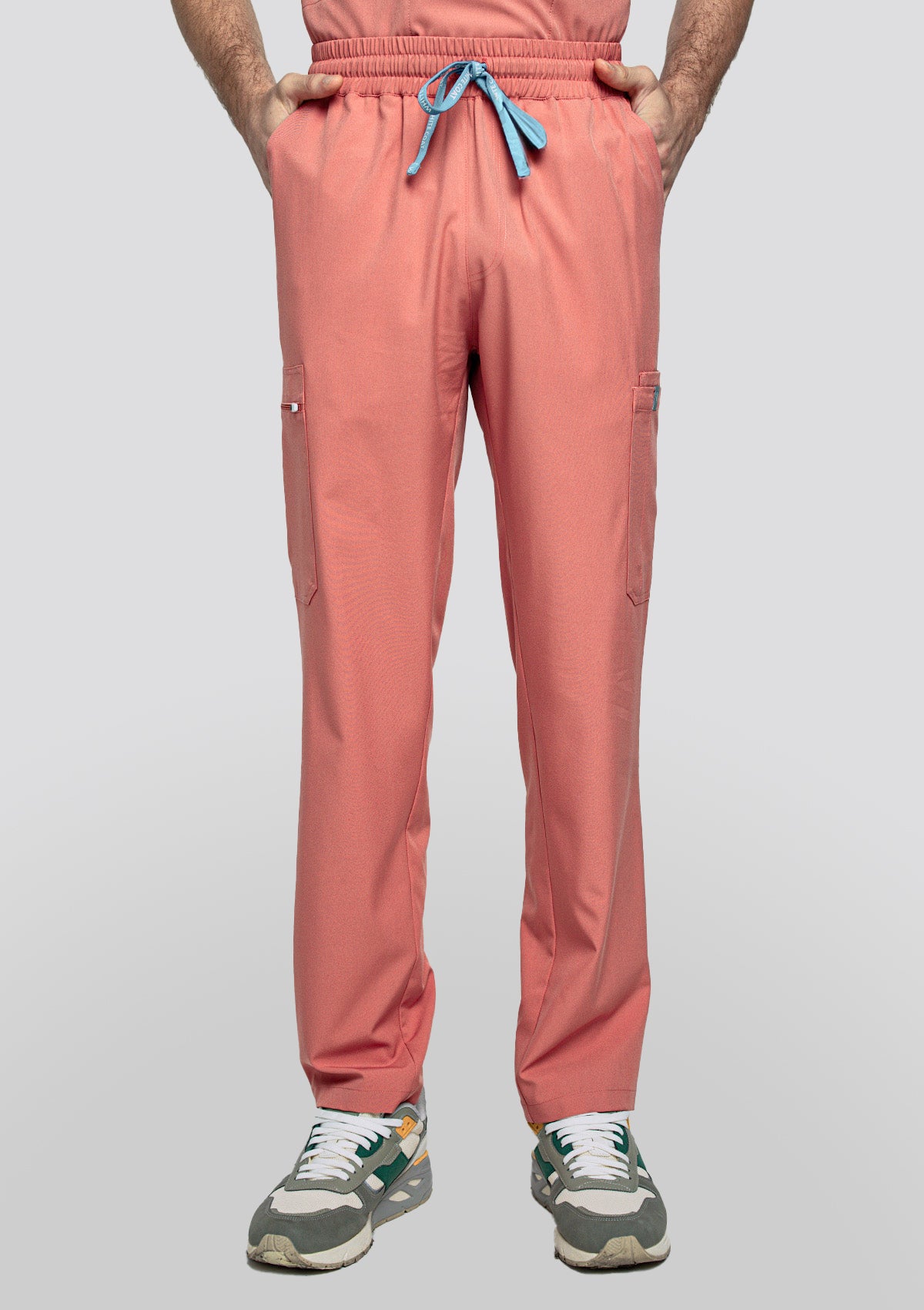 Straight Cut MoveTech® Scrub Pants - Men / Saffron