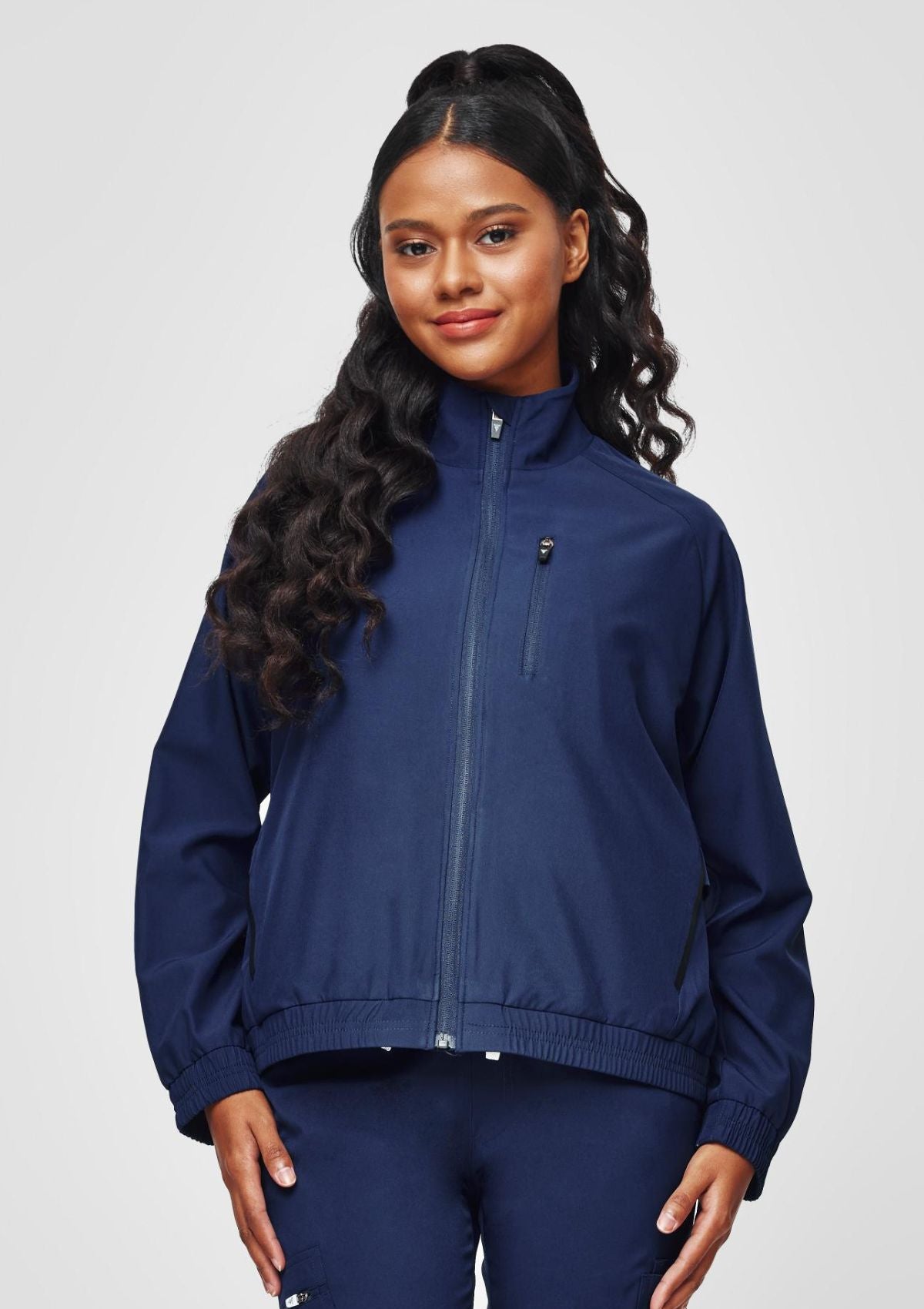 Scrub Jacket Women / Navy