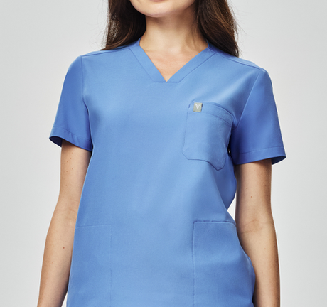 4-Pocket V-Neck