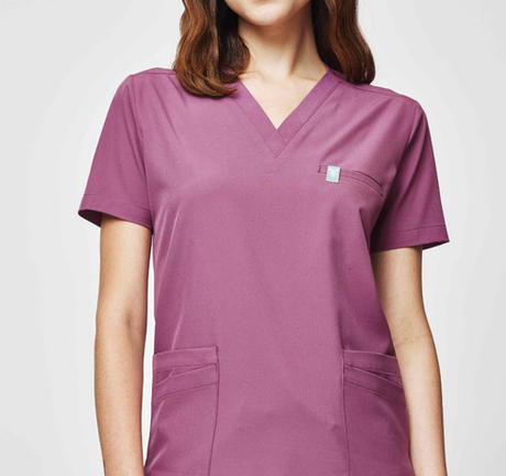 5-Pocket V-Neck