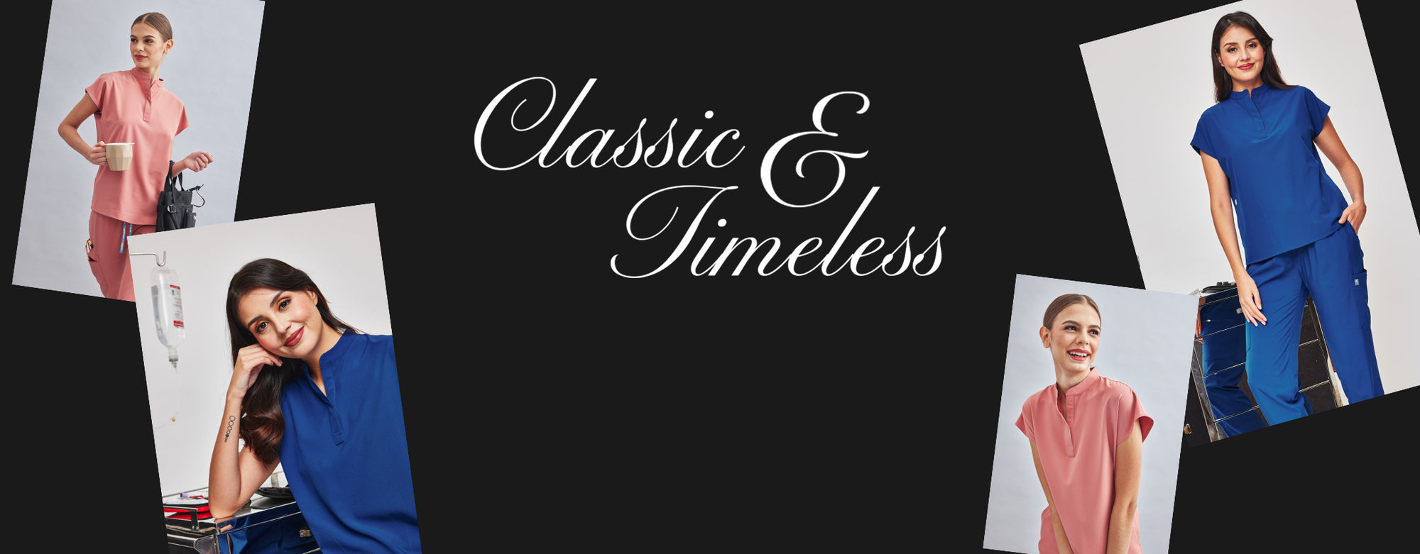 Performance MoveTech® Scrubs & White Coats for Medical Heroes