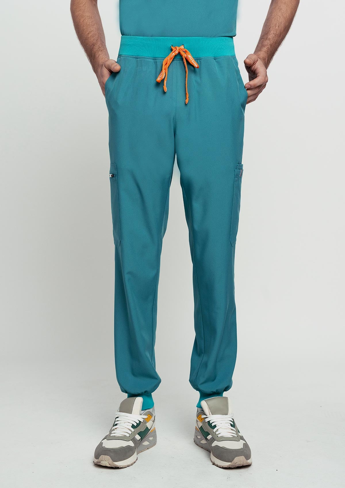 Jogger MoveTech® Scrub Pants - Men / Seafoam