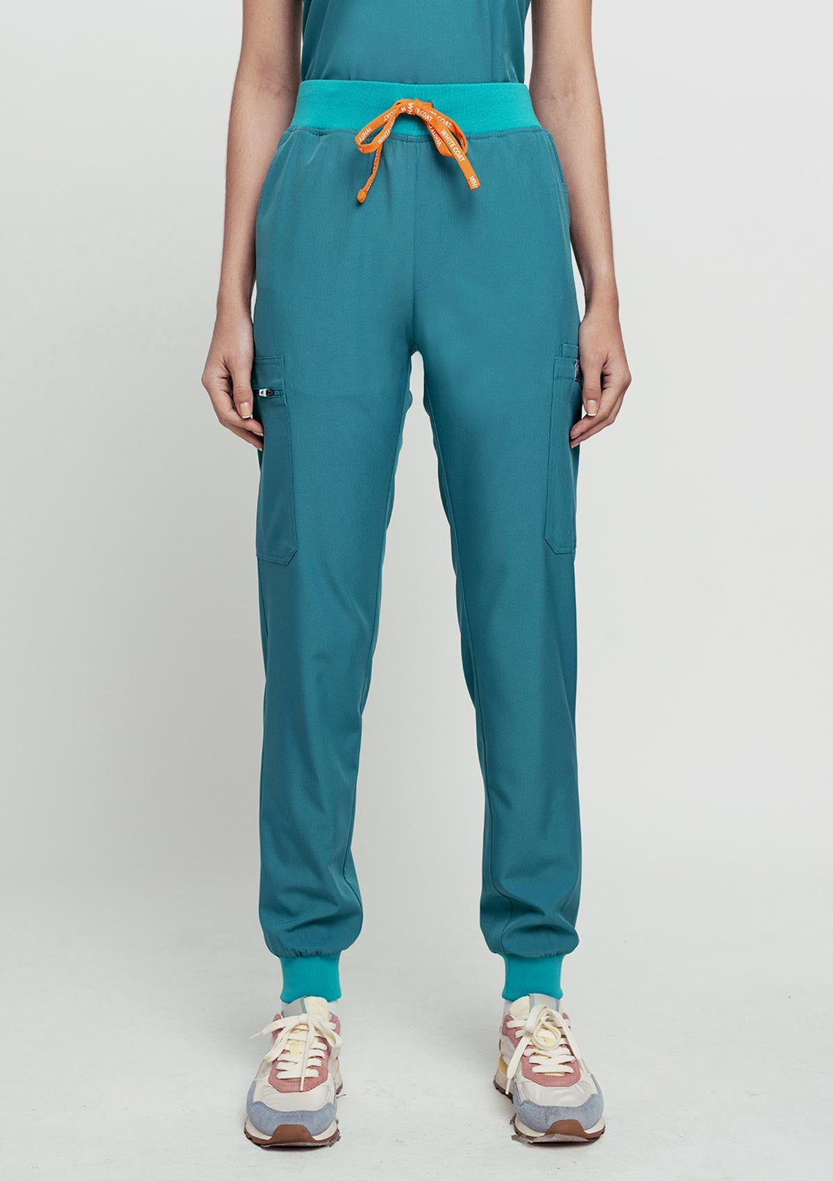 Jogger MoveTech® Scrub Pants - Women / Seafoam