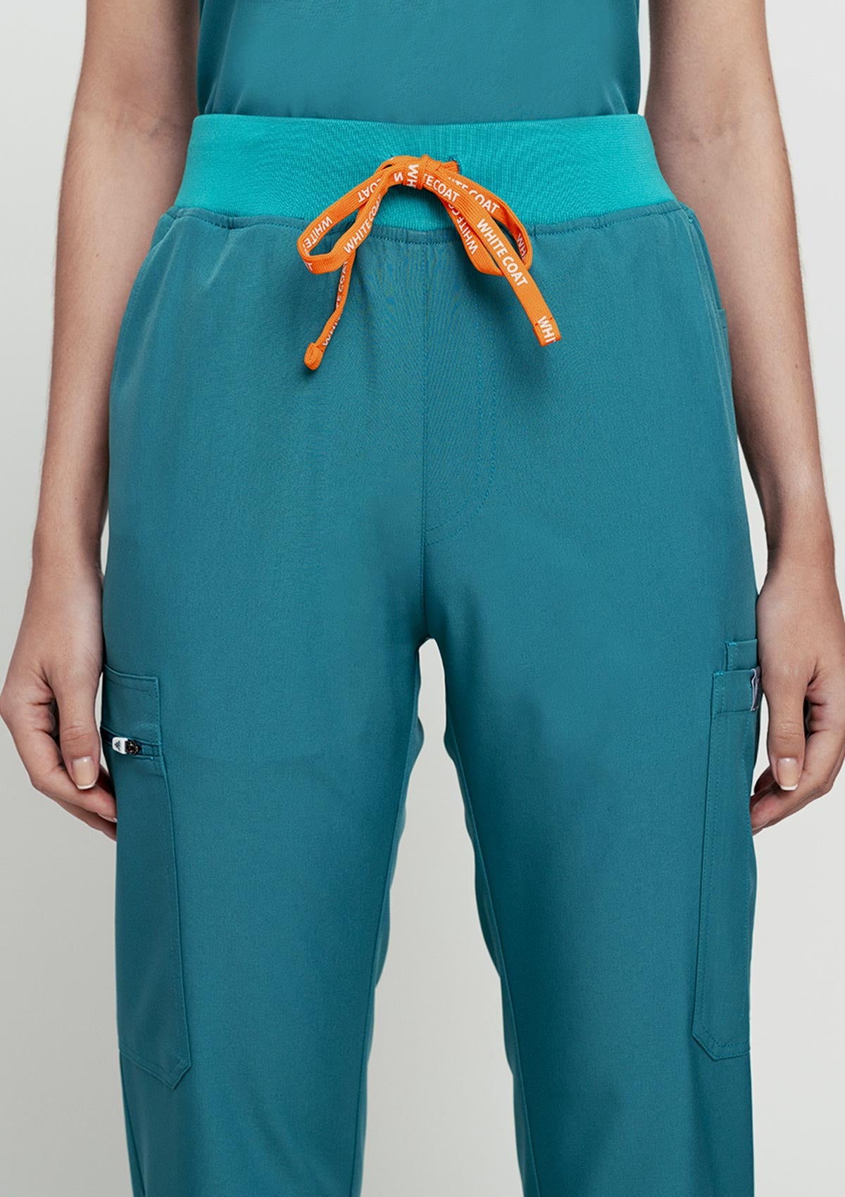 Jogger MoveTech® Scrub Pants - Women / Seafoam