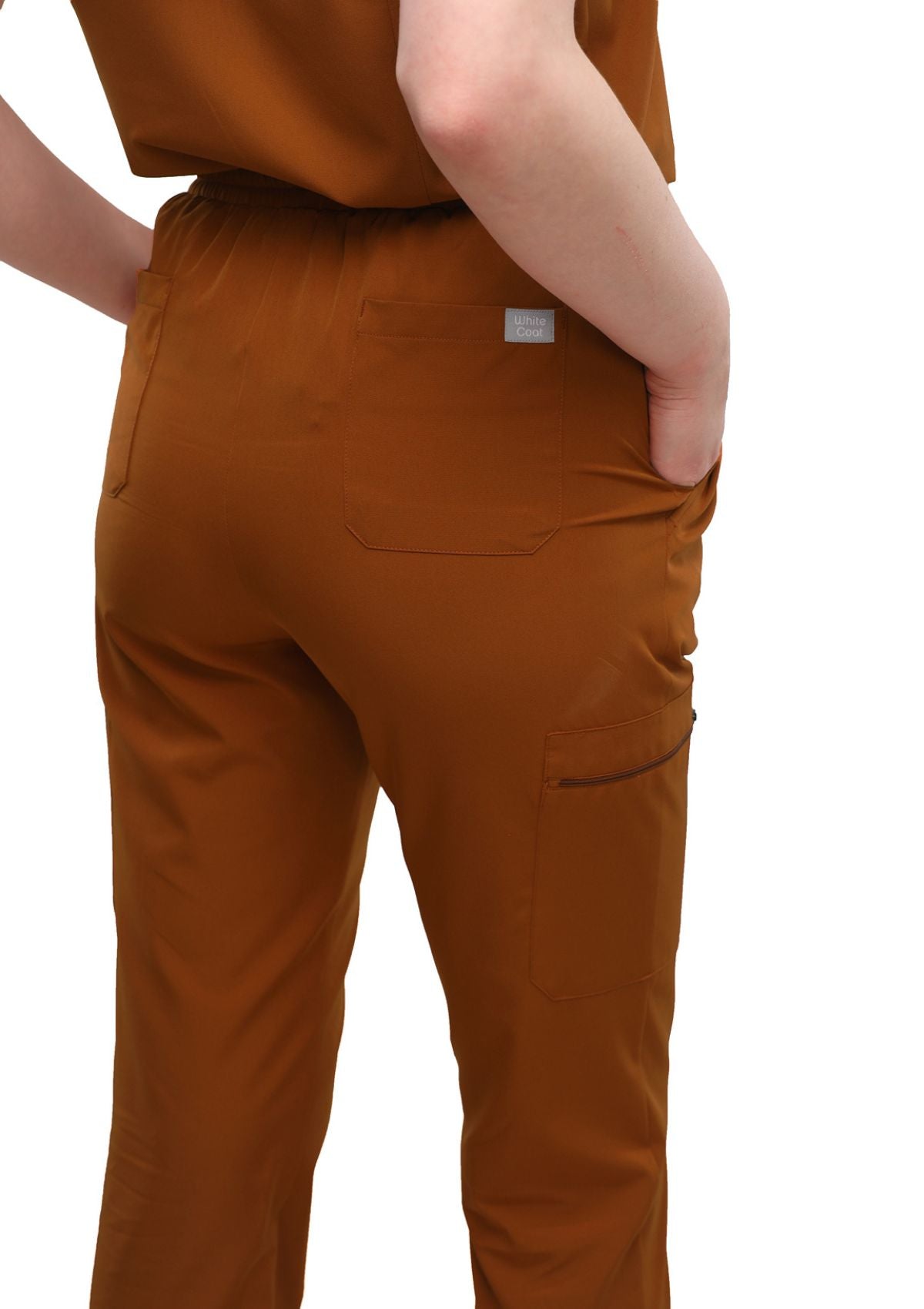 Straight Cut MoveTech® Scrub Pants 2.0 - Women / Caramel