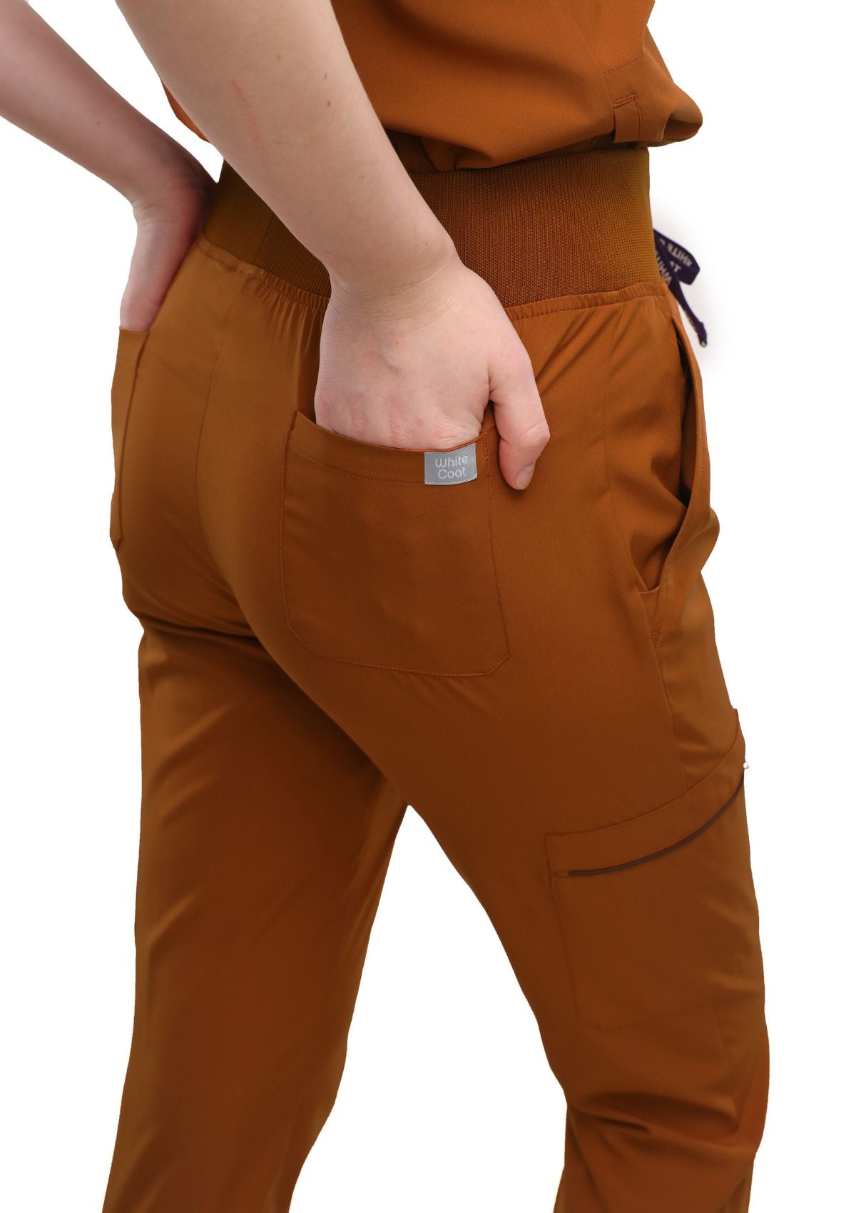 Jogger MoveTech® Scrub Pants 2.0 - Women / Caramel