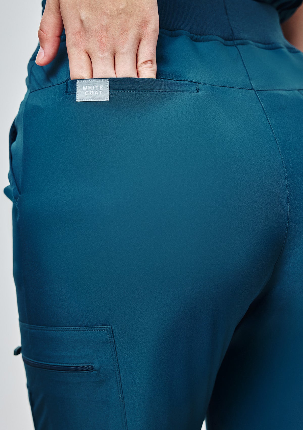 Wide Leg MoveTech® Scrub Pants Core+ - Women / Pacific Tide