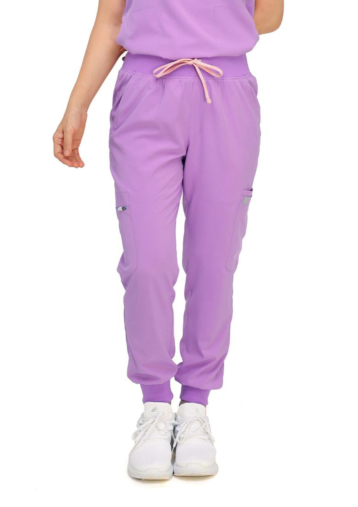 Jogger MoveTech® Scrub Pants 2.0 - Women / Berry